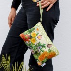 Clutch Purse | Botanical Blooms Flowers